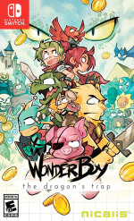 Wonder Boy: The Dragon&#039;s Trapcover