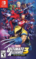 Marvel Ultimate Alliance 3: The Black Ordercover