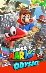 Super Mario Odysseycover
