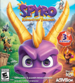 Spyro Reignited Trilogycover
