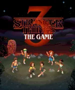 Stranger Things 3: The Gamecover
