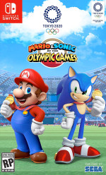 Mario &amp; Sonic at the Olympic Games Tokyo 2020cover