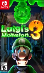 Luigi's Mansion 3cover