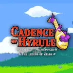 Cadence of Hyrule – Crypt of the Necrodancer Featuring the Legend of Zeldacover
