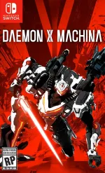 Daemon X Machinacover