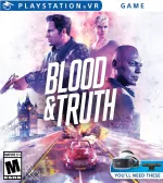 Blood & Truthcover