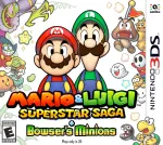 Mario & Luigi: Superstar Saga + Bowser's Minionscover
