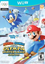 Mario & Sonic at the Sochi 2014 Olympic Winter Gamescover