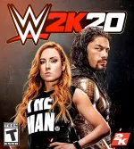 WWE 2K20cover