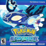 Pokémon Alpha Sapphirecover