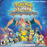Pokémon Super Mystery Dungeoncover