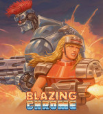 Blazing Chromecover