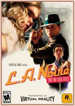 L.A. Noire: The VR Case Filescover