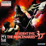 Resident Evil: The Mercenariescover