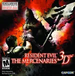 Resident Evil: The Mercenariescover
