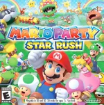 Mario Party Star Rushcover