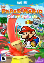 Paper Mario: Color Splashcover