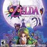 The Legend of Zelda: Majora's Mask 3Dcover