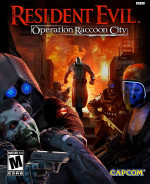 Resident Evil: Operation Raccoon Citycover