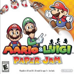 Mario &amp; Luigi Paper Jamcover