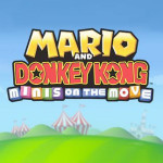 Mario and Donkey Kong: Minis on the Movecover