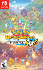 Pokémon Mystery Dungeon: Rescue Team DXcover