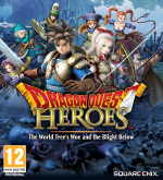 Dragon Quest Heroes: The World Tree&#039;s Woe and the Blight Belowcover