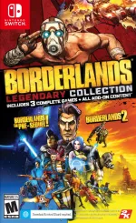 Borderlands Legendary Collectioncover