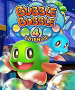 Bubble Bobble 4 Friendscover