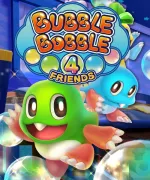 Bubble Bobble 4 Friendscover