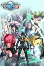 Phantasy Star Online 2cover