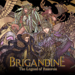 Brigandine: The Legend of Runersiacover