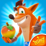 Crash Bandicoot: On the Runcover