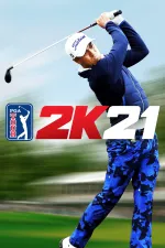 PGA Tour 2K21cover