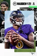 Madden NFL 21cover