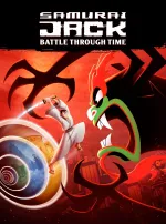 Samurai Jack: Battle Through Timecover