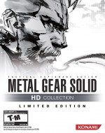 Metal Gear Solid HD Collectioncover