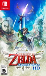The Legend Of Zelda: Skyward Sword HD cover