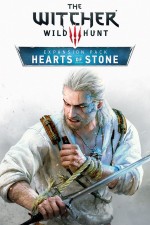 The Witcher 3: Hearts of Stonecover