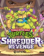 Teenage Mutant Ninja Turtles: Shredder&#039;s Revengecover