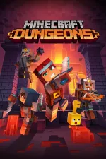 Minecraft Dungeonscover