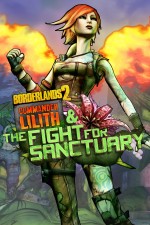 Borderlands 2: Commander Lilith &amp; The Fight For Sanctuarycover