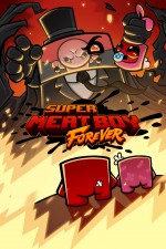 Super Meat Boy Forevercover
