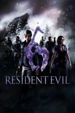 Resident Evil 6cover