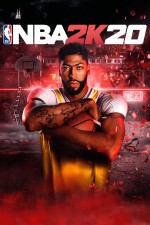 NBA 2K20 cover