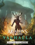 Assassin's Creed Valhalla: Wrath of the Druids DLCcover