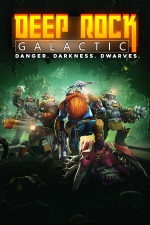 Deep Rock Galacticcover