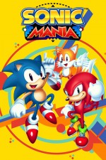 Sonic Mania cover