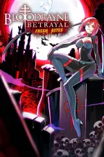 BloodRayne Betrayal: Fresh Bitescover