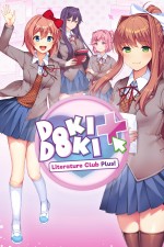 Doki Doki Literature Club Pluscover